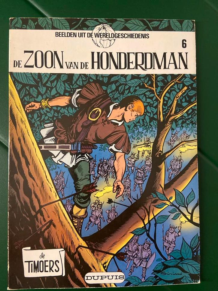 De Zoon van de Honderdman 1982- Stripboek, Boeken, Stripboeken, Gelezen, Eén stripboek, Ophalen of Verzenden