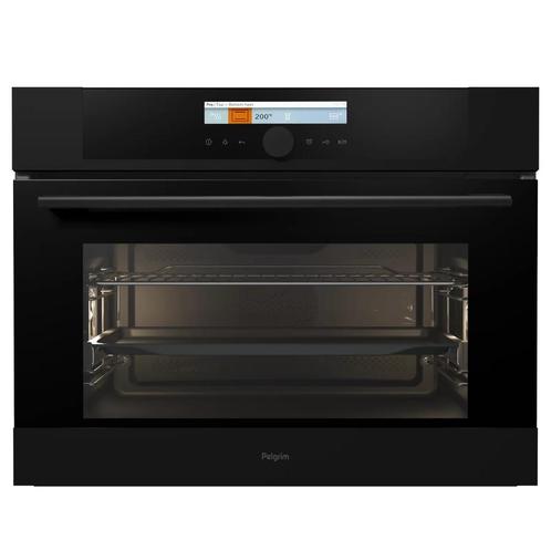 SA10) Nieuwe Pelgrim multifunctionele oven, nis 45cm, zwart, Witgoed en Apparatuur, Ovens, Nieuw, Inbouw, Oven met grill, 45 tot 60 cm