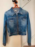 Tommy Hilfiger spijkerjasje,  maat S, Kleding | Dames, Jassen | Zomer, Blauw, Ophalen of Verzenden, Zo goed als nieuw, Maat 36 (S)