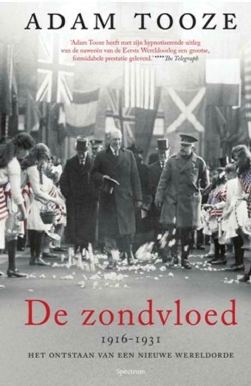 De zondvloed, Adam Tooze BK, Boeken, Geschiedenis | Wereld, Zo goed als nieuw, 20e eeuw of later, Verzenden