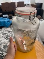 Kilner Weckpot met Tap - 5 Liter (twee stuks beschikbaar!!), Ophalen, Zo goed als nieuw, Glas, Overige typen