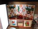 Speelgoed keuekentje vintage 50 jaren, Antiek en Kunst, Antiek | Speelgoed, Ophalen of Verzenden