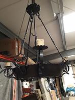 Smeedijzeren kroonluchter, Ophalen, Zo goed als nieuw