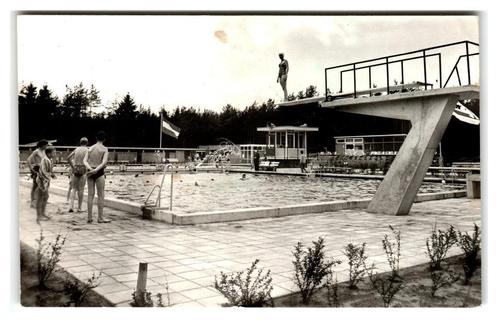 Exloo, Bosbad de Leewal, Verzamelen, Ansichtkaarten | Nederland, Gelopen, Drenthe, 1960 tot 1980, Verzenden