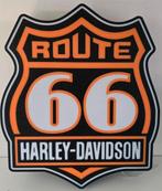 Harley Davidson Route 66 (Decoratie of met verlichting), Verzamelen, Ophalen of Verzenden, Nieuw