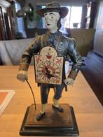 Vintage klokkenmannetje, Antiek en Kunst, Antiek | Klokken, Ophalen