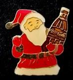 Coca- Cola Santa Claus pin, Verzamelen, Verzenden, Nieuw, Merk, Speldje of Pin