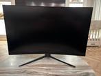 MSI Gaming Monitor 27 inch Curved - Kabels Missen, Gaming, Curved, VA, Full HD