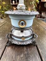 Haller Petroleumstel - Baby Blauw, Antiek en Kunst, Antiek | Emaille, Ophalen of Verzenden