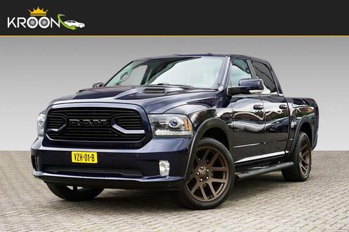 Dodge Ram 1500 5.7 V8 4x4 Crew Cab 5'7 Sport Fiscaal 55K Luc, Auto's, Dodge, Bedrijf, Te koop, RAM 1500, 4x4, ABS, Achteruitrijcamera