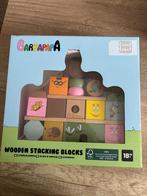 Barbapapa wooden stackin blocks - nieuw, Ophalen of Verzenden, Nieuw, Overige typen
