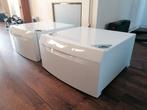 2x AEG Wasmachineverhoger Sokkel Voetstuk Verhoger Droger, Witgoed en Apparatuur, Ophalen of Verzenden, Zo goed als nieuw, Minder dan 85 cm
