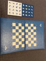 Klm verzamelen schaakspel, Ophalen of Verzenden, Zo goed als nieuw, Overige typen