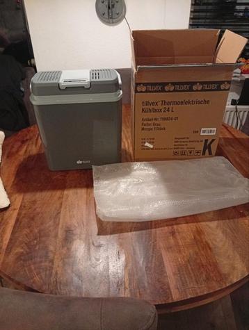 Tillvex Koelbox 230V/12V - ❄️Nieuw in doos❄️  beschikbaar voor biedingen