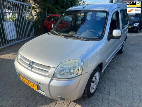 Citroen Berlingo 1.6i Multispace, Airco, 2x Schuifdeur, Nap,, Auto's, Citroën, Bedrijf, Te koop, Berlingo, ABS, Airbags, Airconditioning