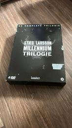 Stief Larsson ( 6 dvd box trilogie ), Cd's en Dvd's, Dvd's | Tv en Series, Komedie, Alle leeftijden, Ophalen of Verzenden, Zo goed als nieuw