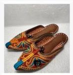 5 paar brocante Oosterse slofjes, prijs per paar, Kleding | Dames, Schoenen, Ophalen of Verzenden, X, Roze, Pantoffels of Sloffen