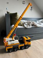 Bruder hijskraan, Ophalen, Gebruikt