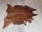 Koeienhuid vloerkleed bruin koe, Bruin, 150 tot 200 cm, 200 cm of meer, Ophalen of Verzenden