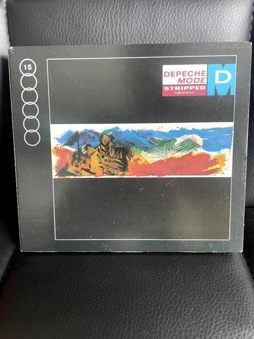 Depeche Mode, 7 track CD-single Stripped (digipak) (1986), Cd's en Dvd's, Cd Singles, Gebruikt, Pop, Verzenden