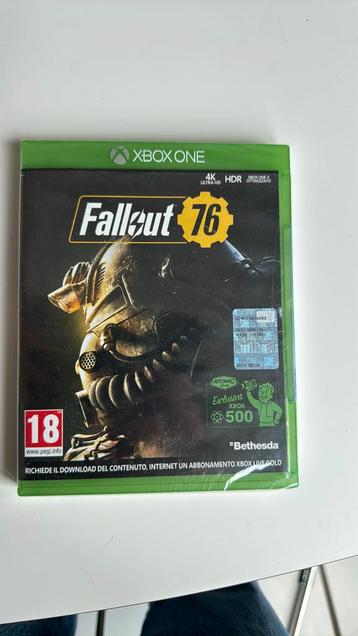 Fallout 76 XBOX ONE beschikbaar voor biedingen