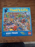 Puzzel That's life 1000 stukjes compleet, Hobby en Vrije tijd, Denksport en Puzzels, Ophalen, Zo goed als nieuw