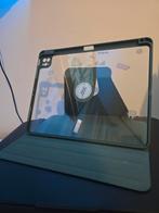 iPad Pro 12.9" Emerald Groen Draaiende Lederen Case, Computers en Software, Tablet-hoezen, Nieuw, Ophalen of Verzenden, IPad Pro 12.9"