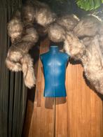 akoestische HAUTE COUTURE stola fake fur XXL mode design, Ophalen of Verzenden, Zo goed als nieuw