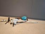 Makita XGT 40V multitool motor met schoffel aanbouwdeel, Ophalen of Verzenden, Zo goed als nieuw, Schoffel, Makita