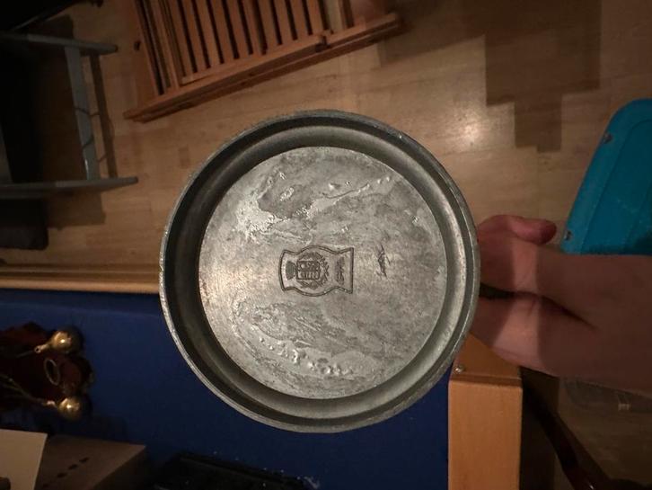 Antiek Tinnen Maatbeker Set, Antiek en Kunst, Antiek | Tin, Ophalen