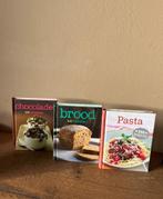 kookboeken 3 stuks Chocolade,Brood,Pasta (nieuw), Boeken, Kookboeken, Nieuw, Ophalen of Verzenden, Italië