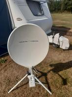 Travel Vision Automatische Schotelantenne, Caravans en Kamperen, Ophalen, Gebruikt