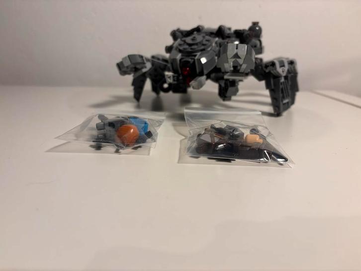 LEGO Spider Tank 75361 - Star Wars - incl. Bo-Katan minifig, Kinderen en Baby's, Speelgoed | Duplo en Lego, Zo goed als nieuw
