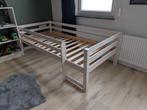 Flexa whitewash bed 90x200 met of zonder anti-uitval., Ophalen, Gebruikt