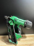 Hikoki tacker, Ophalen, Zo goed als nieuw