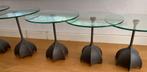 Jan des Bouvrie salontafels / set van 5 stuks in 5 hoogtes, Ophalen, 100 tot 150 cm, 50 tot 75 cm, Rond