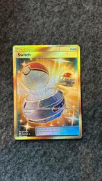 Switch Trainer 160/149, Hobby en Vrije tijd, Verzamelkaartspellen | Pokémon, Ophalen of Verzenden, Zo goed als nieuw, Losse kaart
