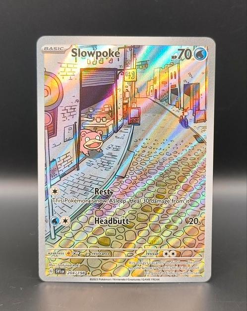 Slowpoke SVI 204, Hobby en Vrije tijd, Verzamelkaartspellen | Pokémon, Zo goed als nieuw, Meerdere kaarten, Ophalen of Verzenden