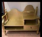 Telefoonbankje zsm ophalen, Antiek en Kunst, Antiek | Meubels | Stoelen en Banken, Ophalen of Verzenden