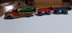 Tekno Denmark, Vrachtwagen met aanhangers,, Hobby en Vrije tijd, Modelauto's | 1:43, Ophalen of Verzenden, Gebruikt, Overige merken