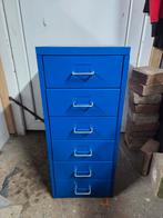 Metalen IKEA kast met 6 lades, Huis en Inrichting, Ophalen, Minder dan 50 cm, Gebruikt, 100 tot 150 cm