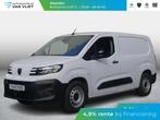 Peugeot e-Partner L2 50 kWh | 1,9% rente | navi incl. Apple, Auto's, 330 km, Met garantie (alle), Wit, Origineel Nederlands