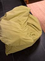 Zitzak kleur: mintgroen. De hoes is met afneembare rits, Ophalen of Verzenden, Zo goed als nieuw, Groen