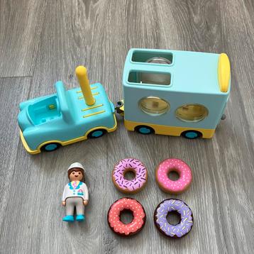Playmobil 123 donuttruck 71325 beschikbaar voor biedingen