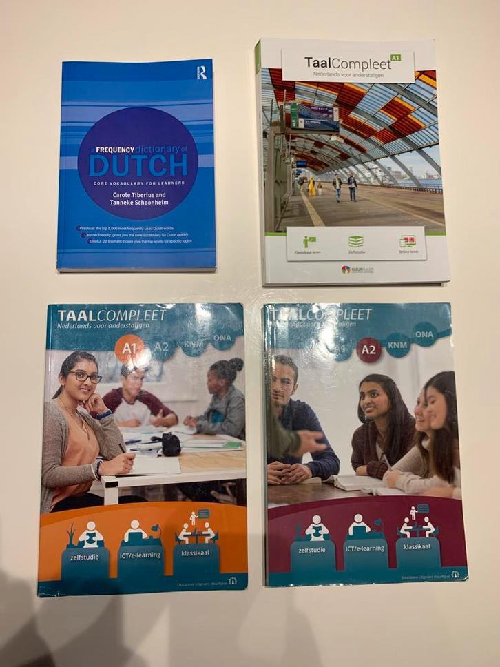 Taalboek Nederlands - Leer Nederlands!, Boeken, Studieboeken en Cursussen, Zo goed als nieuw, Niet van toepassing, Alpha, Verzenden