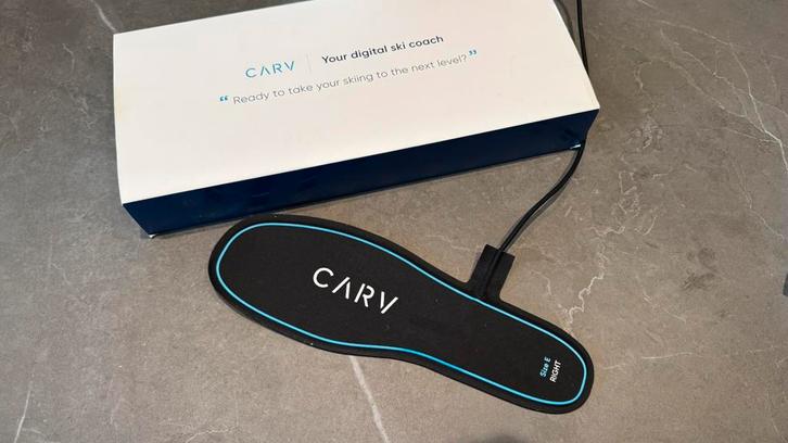 Carv 1 ski coach, complete set, netjes gebruikt, Sport en Fitness, Skiën en Langlaufen, Zo goed als nieuw, Overige typen, Skiën