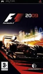 F1- Formule 1 - 2009 - PSP, Spelcomputers en Games, Verzenden, 1 speler, Racen en Vliegen, Zo goed als nieuw