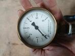 Manometer Oliedrukmeter Sleepboot NV OBSERVATOR, Watersport en Boten, Accessoires en Onderhoud, Ophalen of Verzenden, Motor en Techniek