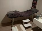 Behandeltafel, Ophalen, Massagetafel