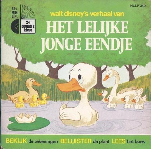 Single (1968) : Walt Disney Het Lelijke Jonge Eendje, Cd's en Dvd's, Vinyl Singles, Gebruikt, Single, Kinderen en Jeugd, 7 inch